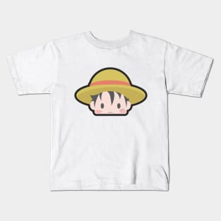 Luffy chibi Kids T-Shirt